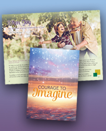 Courage to Imagine - Print Version