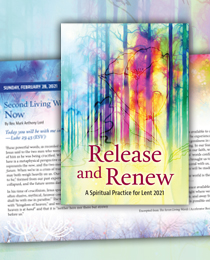 Release and Renew: A Spiritual Practice for Lent 2021 - Print Version
