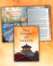 The Power of Prayer - Print Version