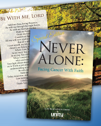 Never Alone: Facing Cancer With Faith - Downloadable Version