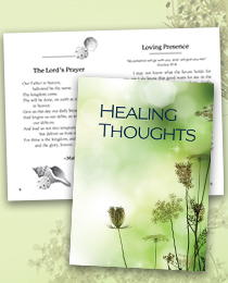 Healing Thoughts - Downloadable Version