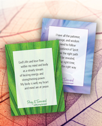 Pray It Forward Prayer Cards - Downloadable Version