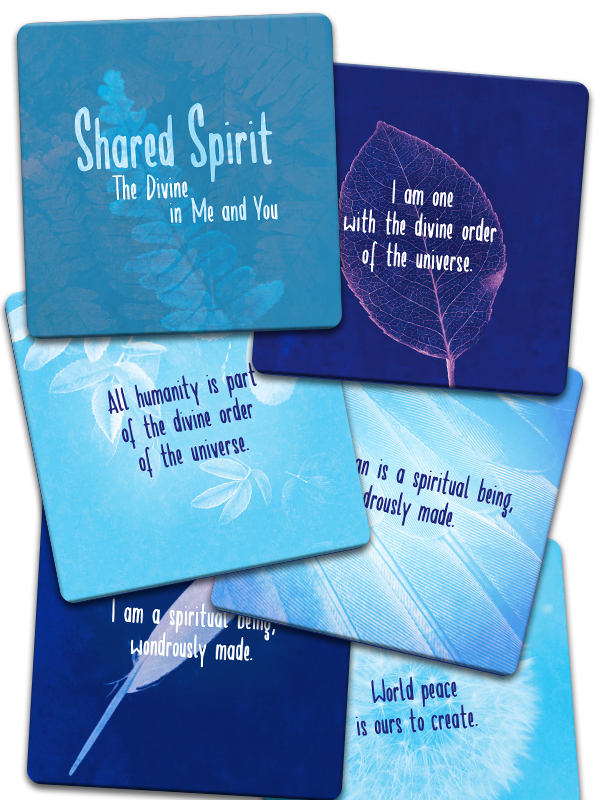 Shared Spirit-The Divine in Me and You Card Deck