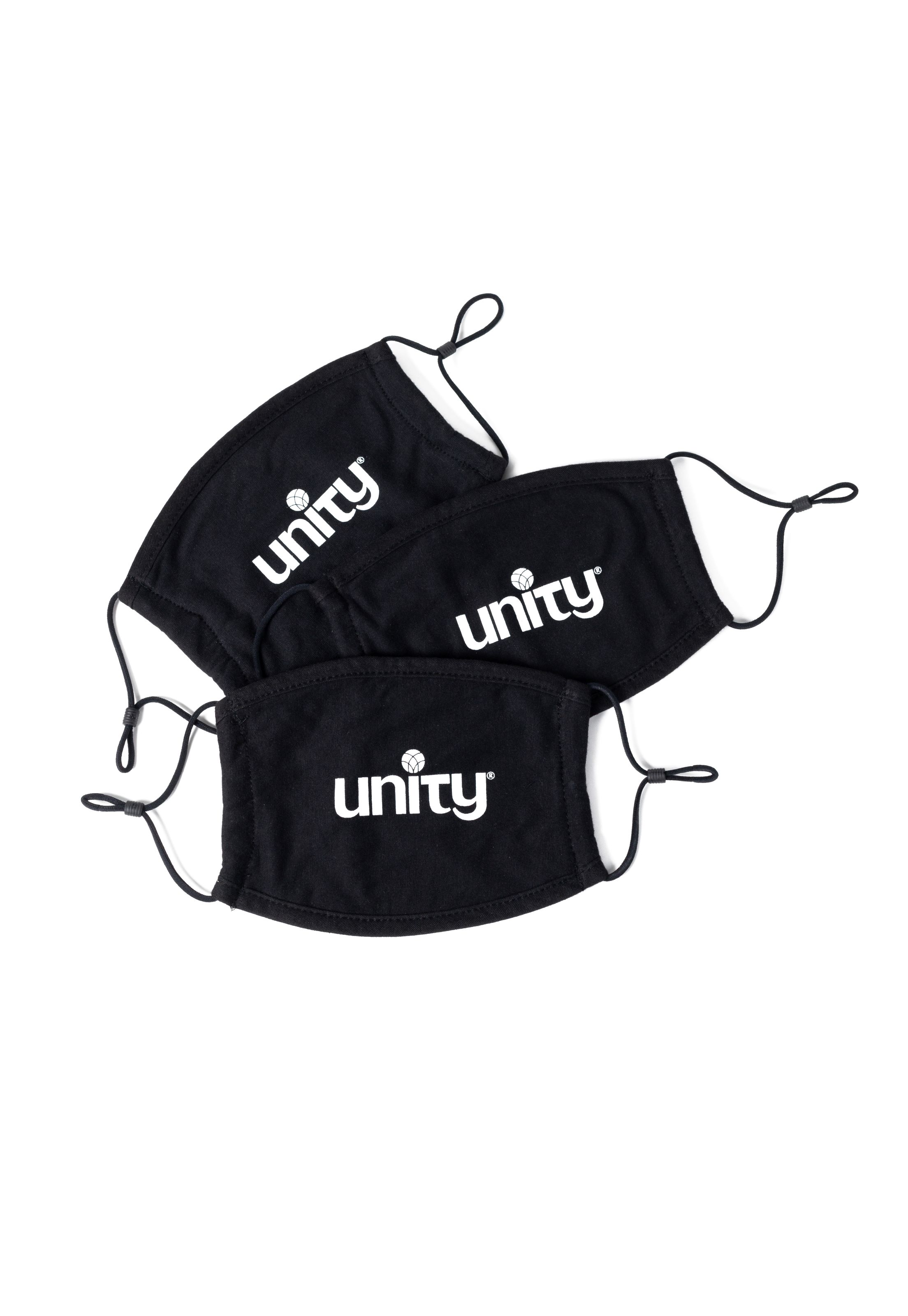 Set of Three Unity Reusable Face Masks