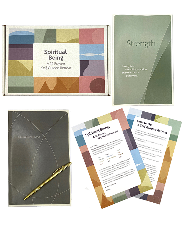 Spiritual Being: A 12 Powers Self-Guided Retreat Kit