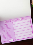 Intention Planner--An Inspiration Notepad