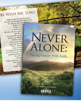 Never Alone: Facing Cancer With Faith - Downloadable Version